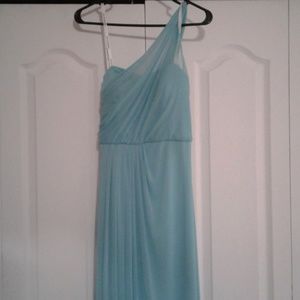 Bride's maids dress from David's Bridal